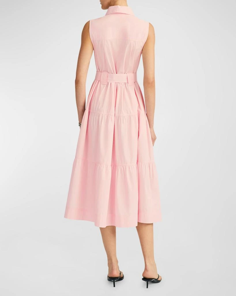 Derek Lam Florence Sleeveless Shirtdress 5