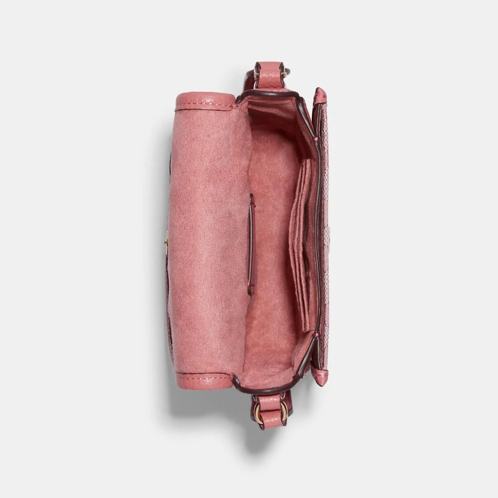Coach Coach Outlet North/South Lonnie Crossbody In Signature Jacquard 2