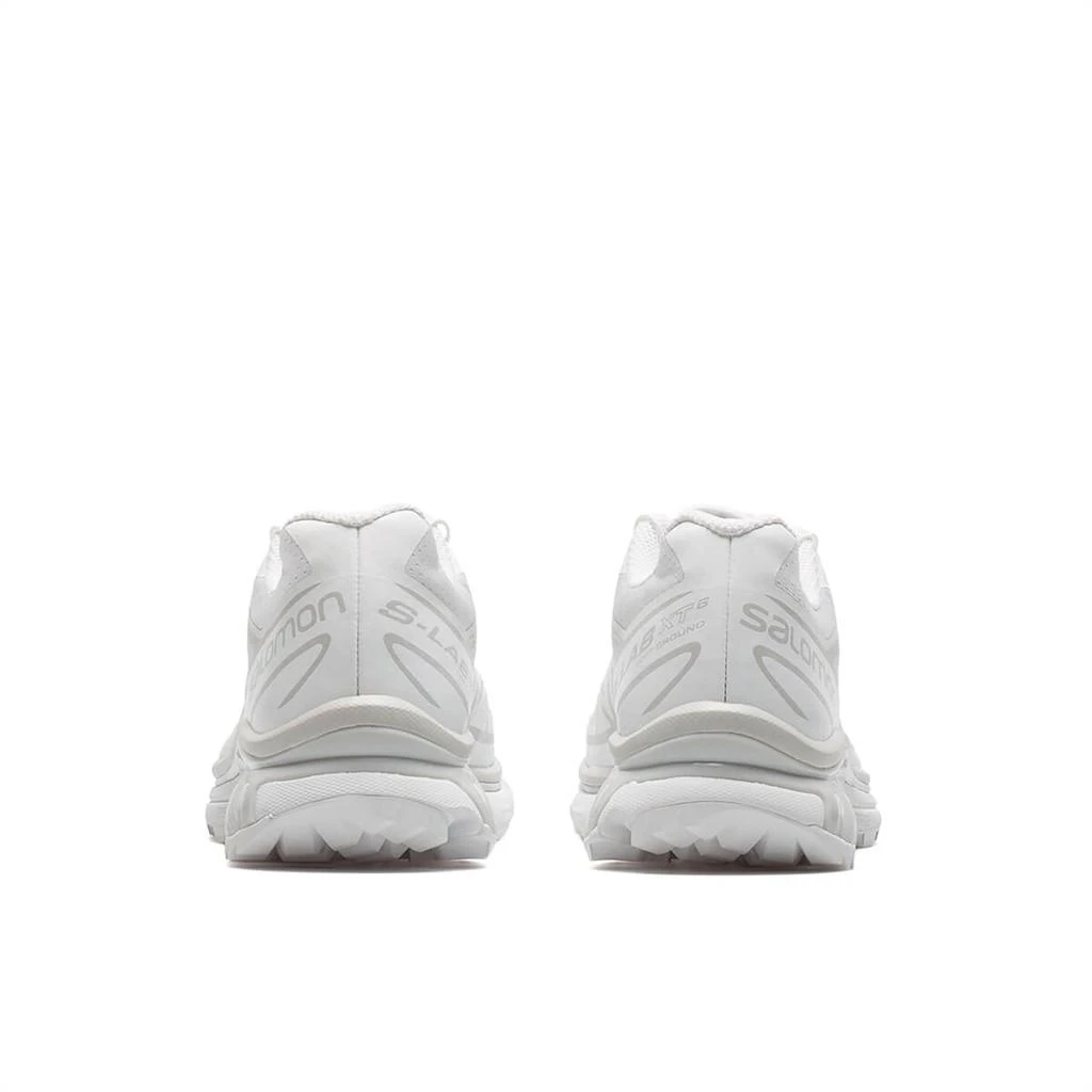 Salomon Lab XT-6 Sneakers (White/White/Lunar Rock) 4