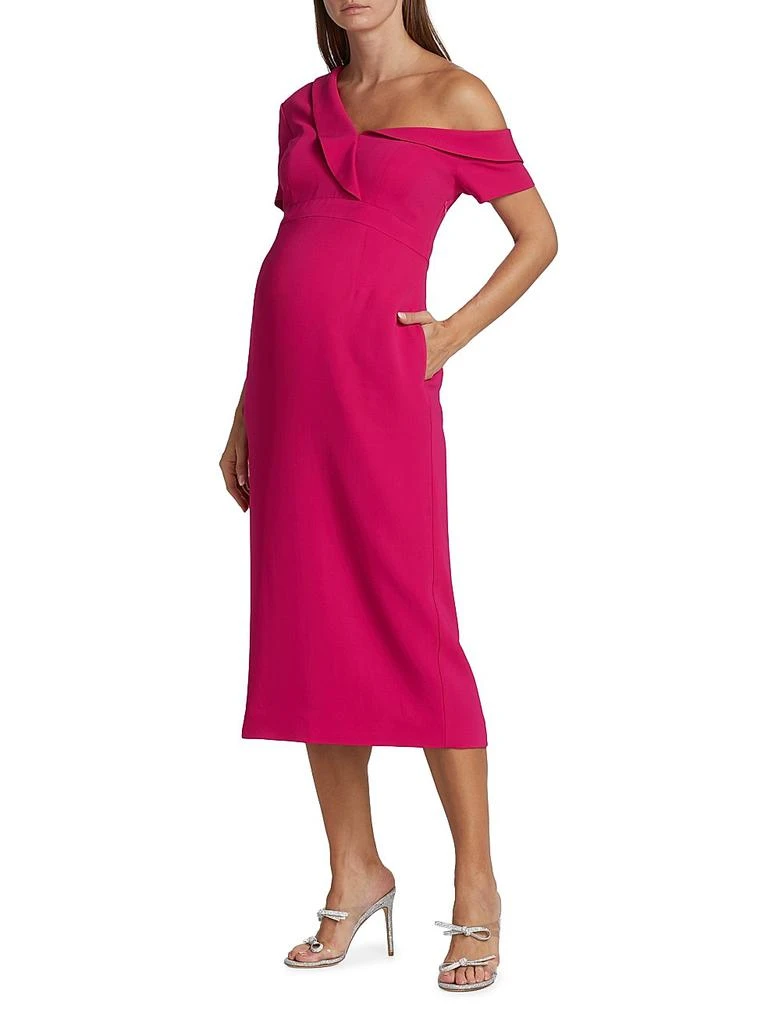 Emilia George Lauren Off-The-Shoulder Dress 2