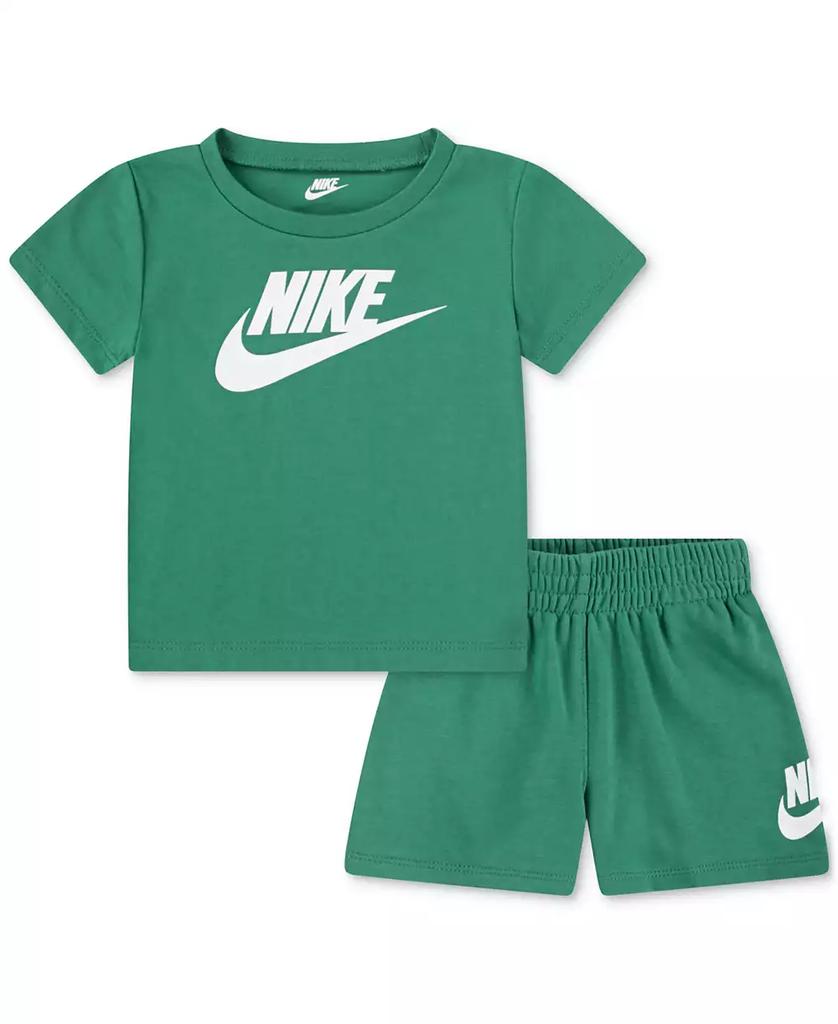 NIKE Baby Club T-Shirt & Shorts, 2 Piece Set