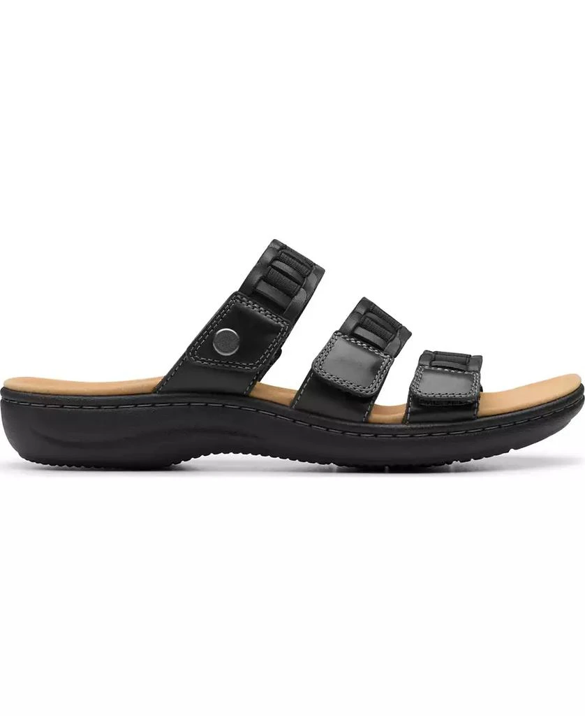 Clarks Collection Women's Laurieann Hope Slip-On Flat Sandals 2