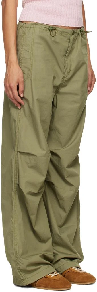 Levi's Khaki Parachute Trousers 2
