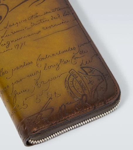 Berluti Leather wallet 4
