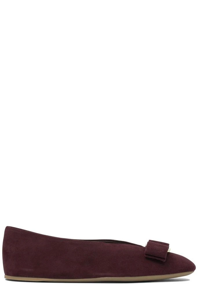 Salvatore Ferragamo Ferragamo Vara Bow Ballet Flat Shoes from Cettire