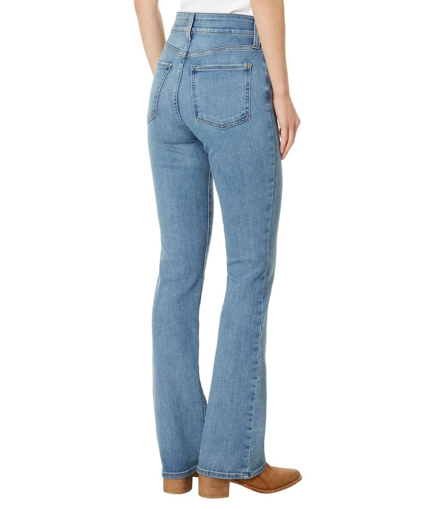 KUT from the Kloth Natalie High-Rise Fab Ab Bootcut In Composed 2