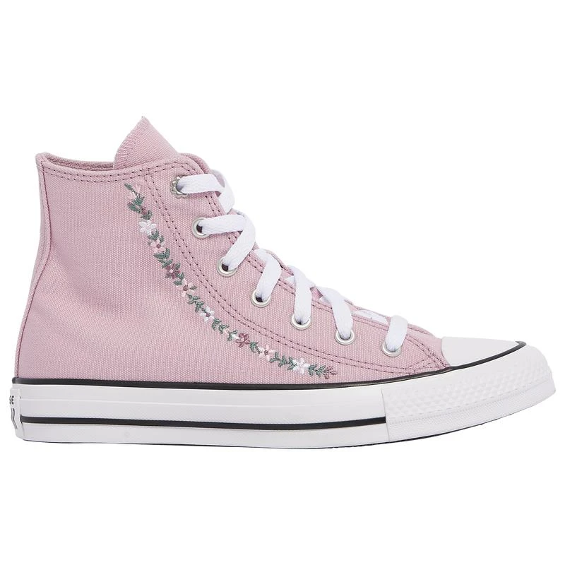 Pink White Converse Grade School Converse Chuck Taylor All Star