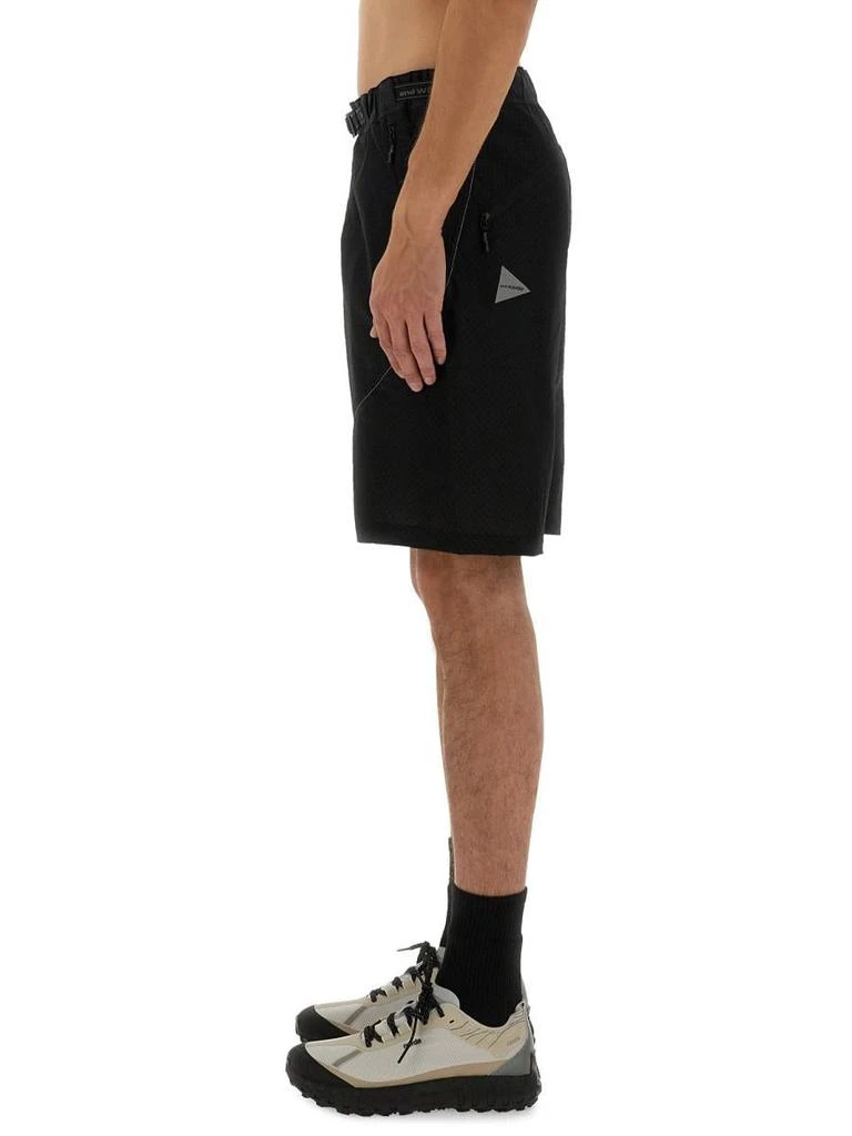 And Wander And Wander Nylon Shorts 4