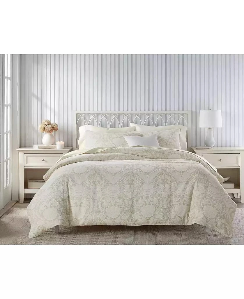 Charter Club Chenille Jacquard 3-Pc. Duvet Cover Set, King, Exclusively at Macy’s 8