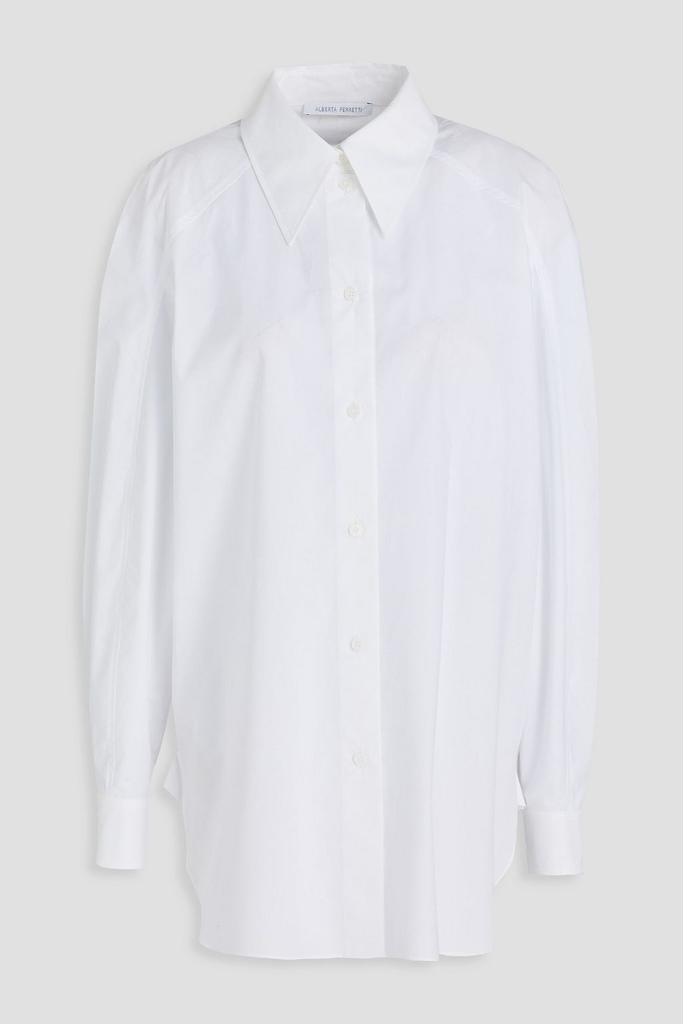 Alberta Ferretti Cotton-poplin shirt