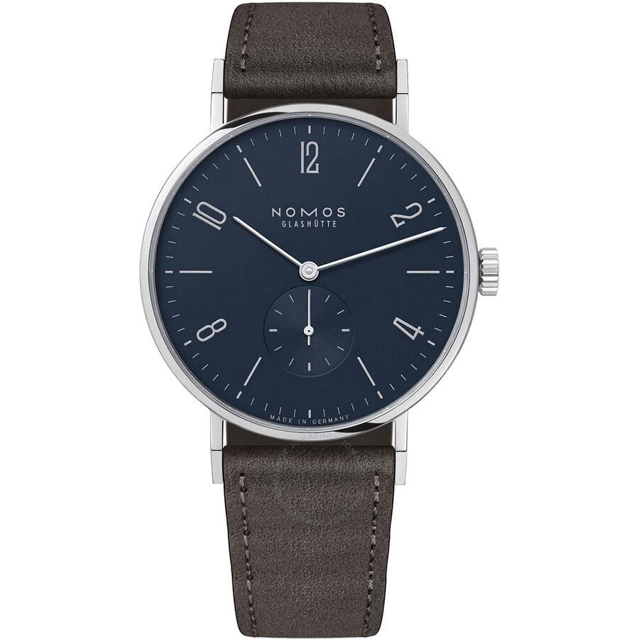 Nomos Glashutte Tangente Deep Blue Dial Men's Watch 167