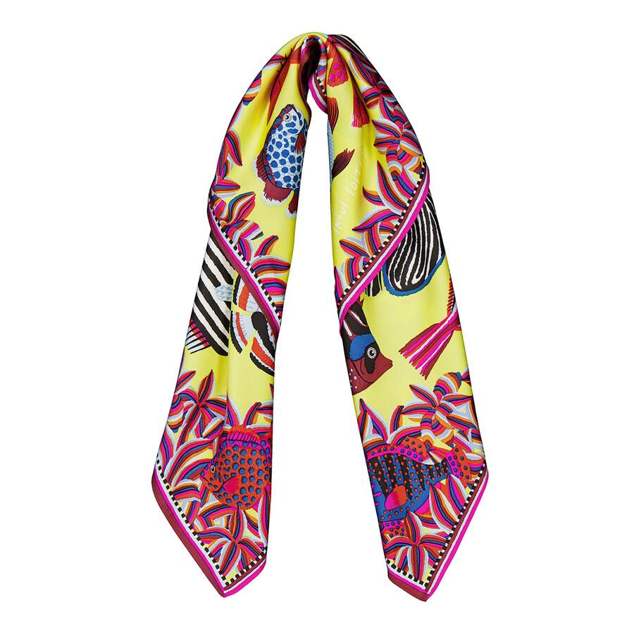 Inoui Editions Square 65 – Tu Oblongs Scarf