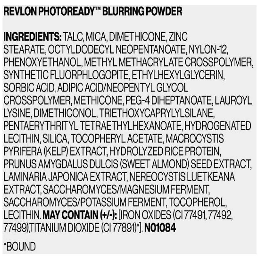 Revlon PhotoReady Blurring Powder, Fragrance Free 4