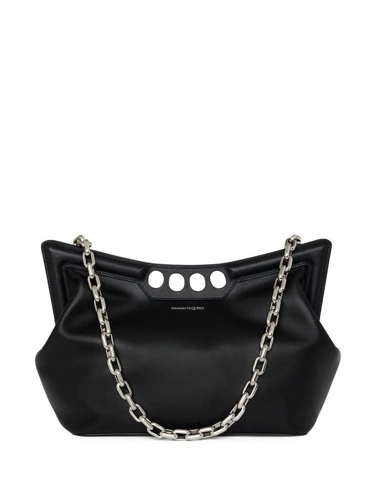 Alexander McQueen Alexander McQueen The Peak Curved Tote Bag 1
