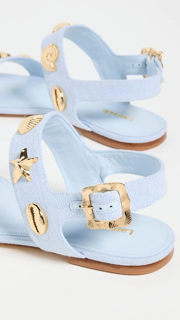 Larroude Madison Flat Sandals 3