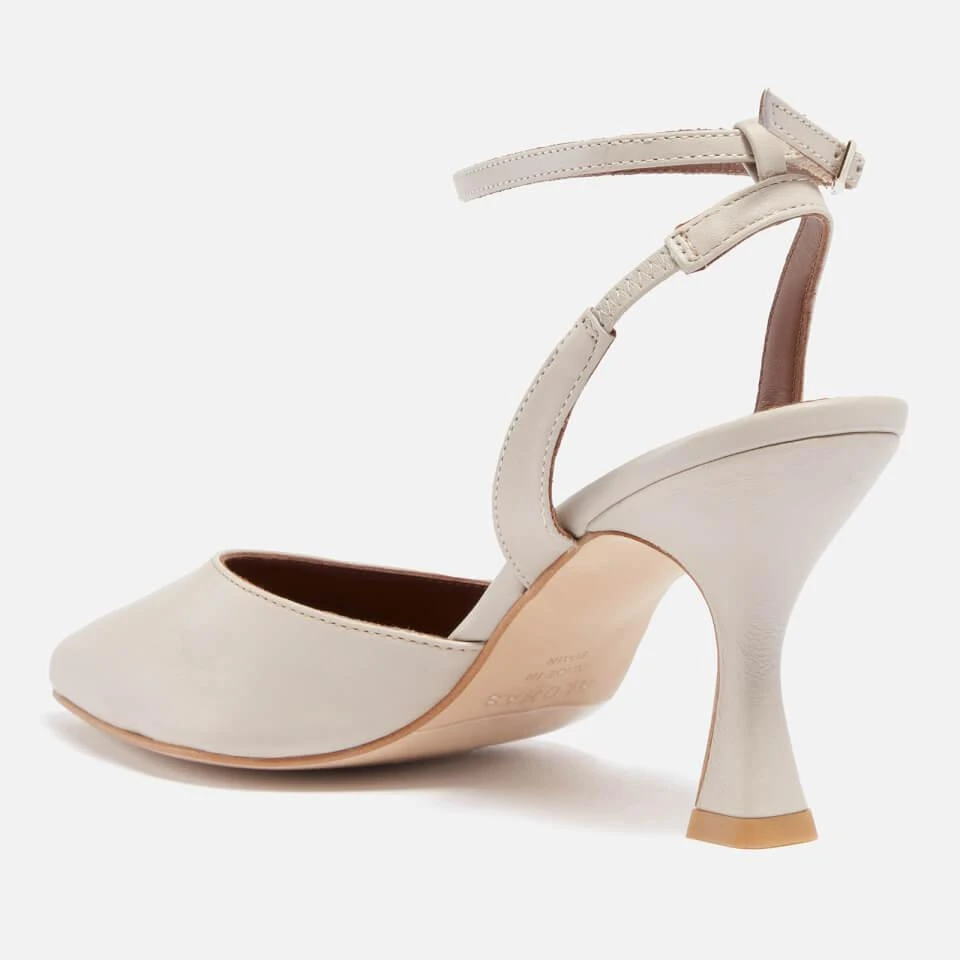 ALOHAS ALOHAS WOMEN'S CINDERELLA LEATHER HEELED PUMPS 2