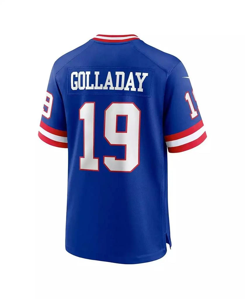 NIKE Men's Kenny Golladay Royal New York Giants Classic Player Game Jersey 3