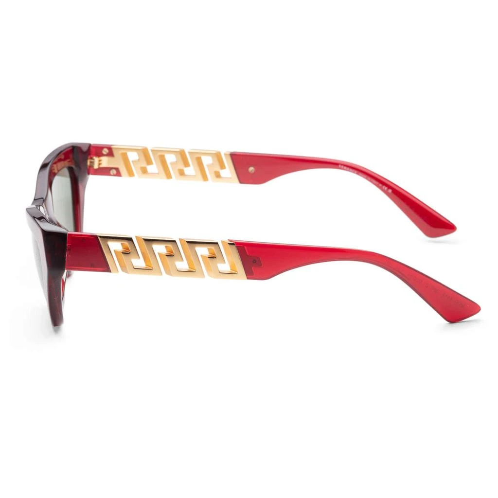 Versace Versace Women's Red Cat-Eye Sunglasses 2