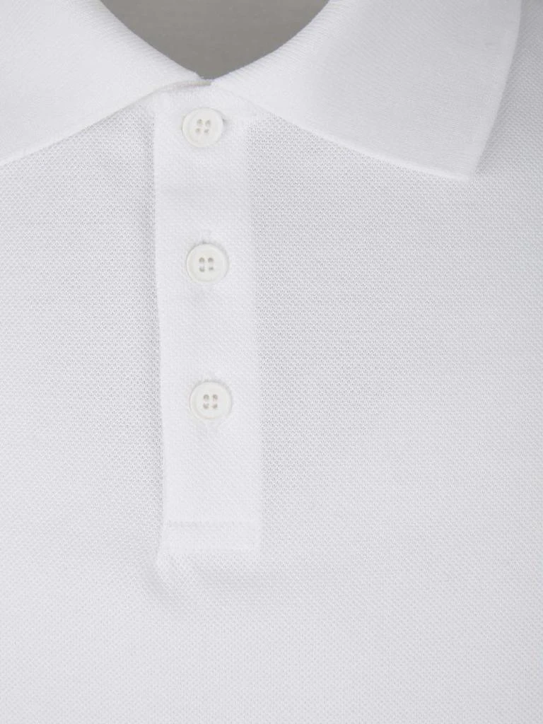 Yves Saint Laurent Saint Laurent Cotton Piqué Polo 3