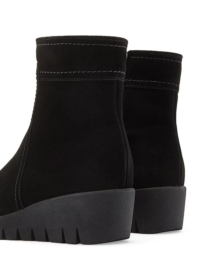 La Canadienne Token 45MM Waterproof Suede Booties 4