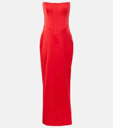 The New Arrivals Ilkyaz Ozel Ambra bustier gown 1