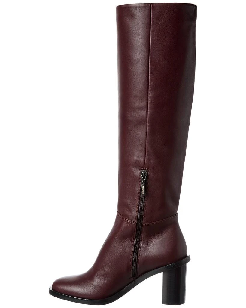 Max Mara Leather Knee-High Boot 2