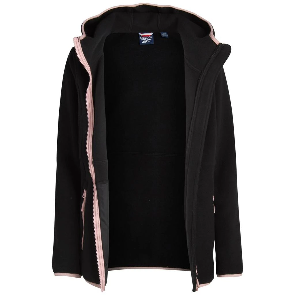 Reebok Womens Fleece Lightweight Fleece Jacket 2