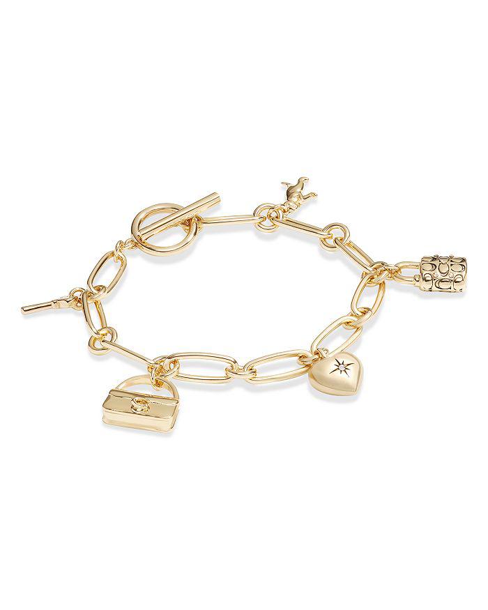COACH Iconic Charm Bracelet