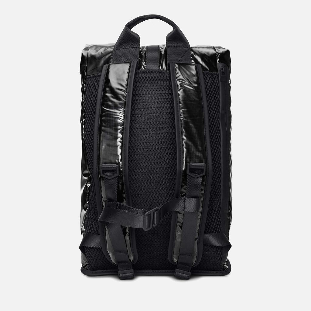 RAINS Rains Sibu Rolltop Coated Nylon Rucksack