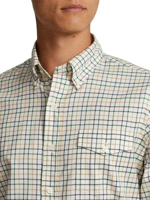 Ralph Lauren Cotton Graph Check Shirt