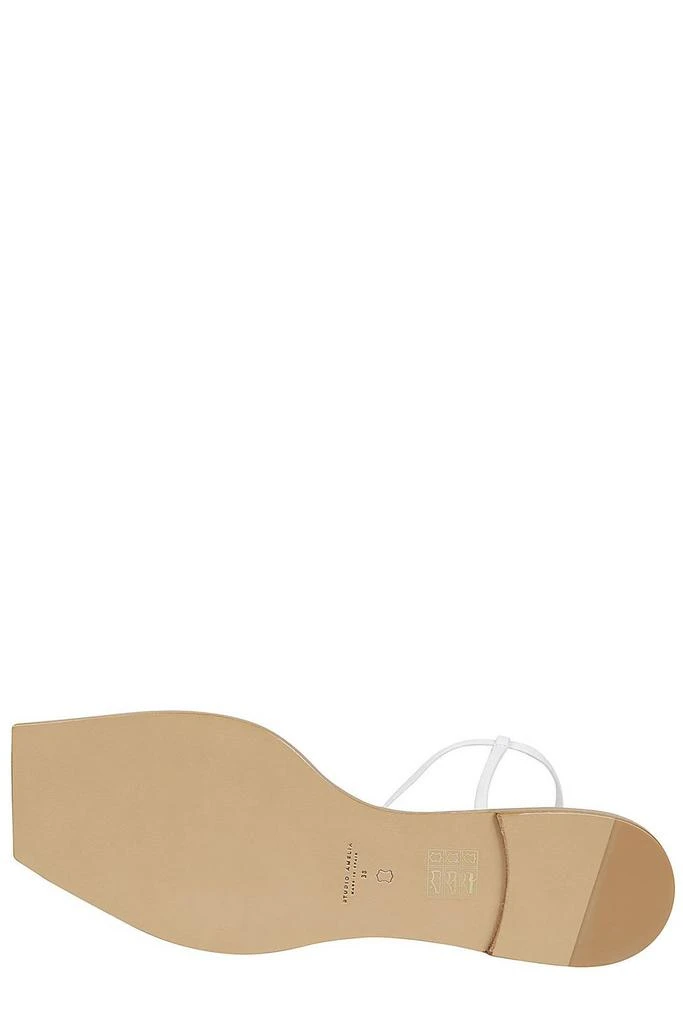 Studio Amelia Studio Amelia Filament Squared Flat Sandals 5