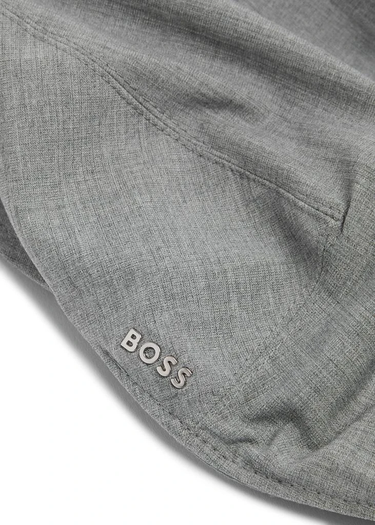 Hugo Boss Steffan woven flat cap  3