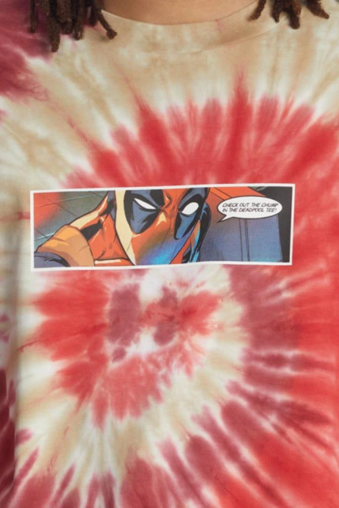 DC SHOES Dc Shoes - Men's Marvel Deadpool Streets Long Sleeve Tshirt 3