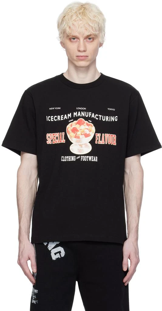 ICECREAM Black 'Special Flavor' T-Shirt 1