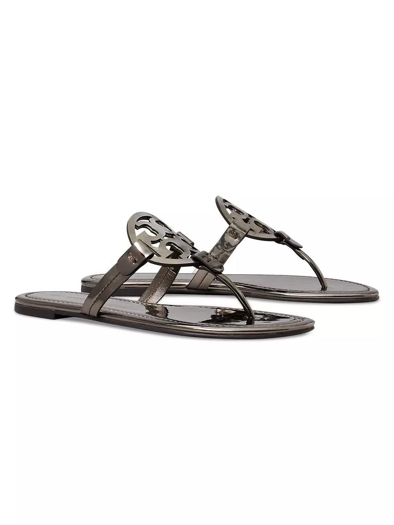 Tory Burch Miller Logo Flat Sandals 2
