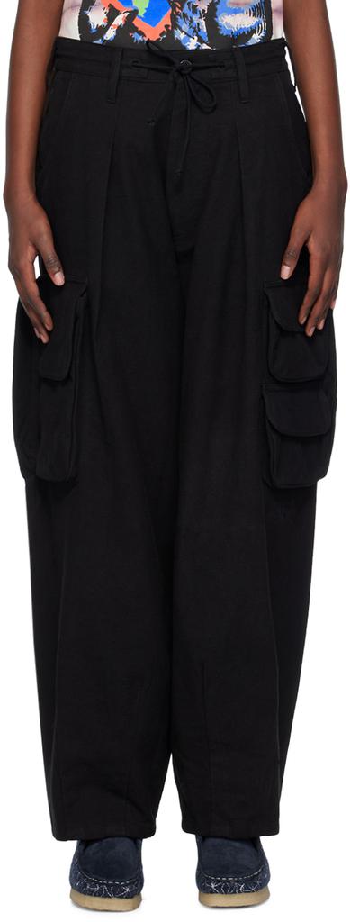 Story mfg. Black Forager Trousers