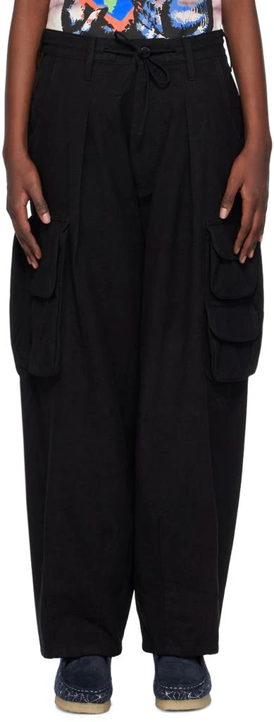 Story mfg. Black Forager Trousers 1