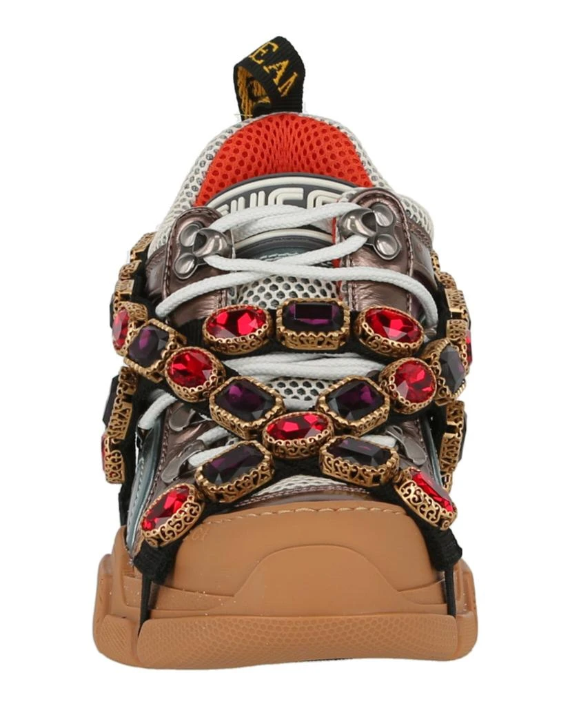 Gucci Flashtrek Chunky Leather Sneakers 4