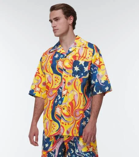 Marni x No Vacancy Inn printed cotton shirt 3