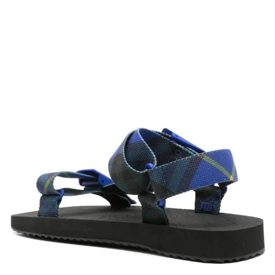 Burberry Trek Check Sandals 3