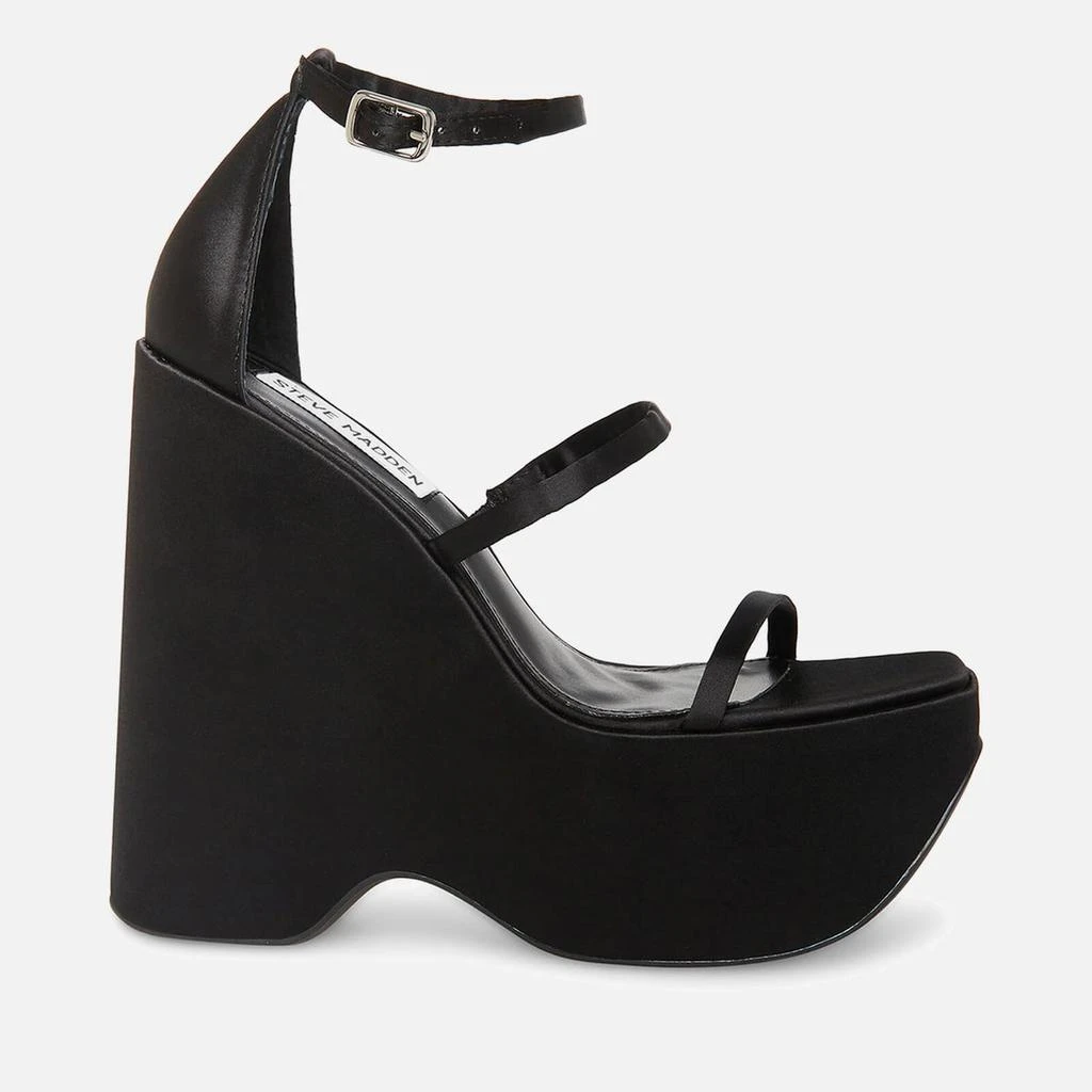 Steve Madden Steve Madden Varia Satin Platform Sandals 1