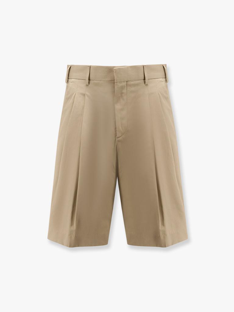 LANEUS Cotton bermuda shots with pinces