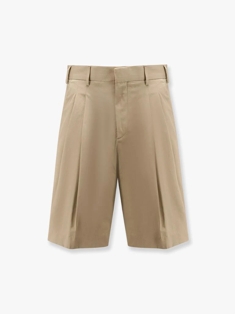 LANEUS Cotton bermuda shots with pinces 1