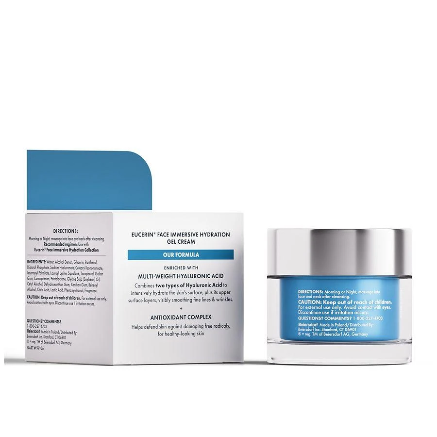 Eucerin Face Immersive Hydration Gel Cream 10