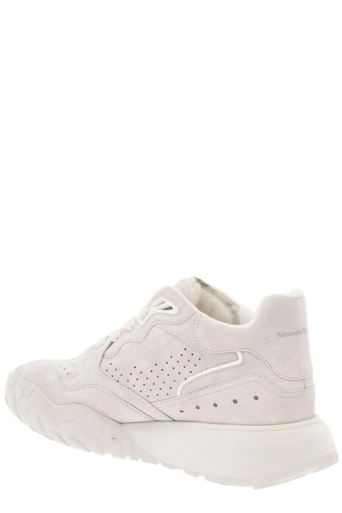 Alexander McQueen Alexander McQueen Court Trainer Low-Top Sneakers 3