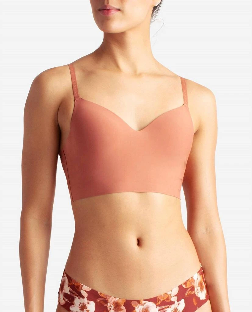 Danskin Danskin - Women's 2-pack Laser Lounge Hidden Cup Molded Bra 2