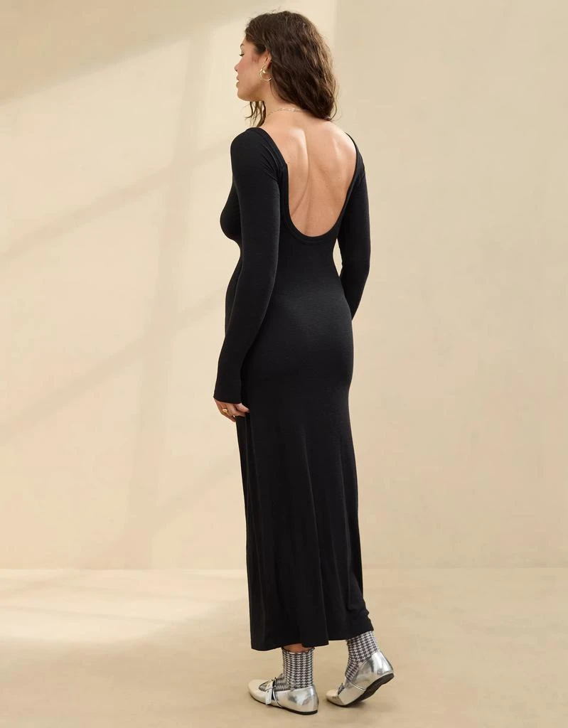 Aerie Aerie Bodycon Low Back Maxi Dress 2
