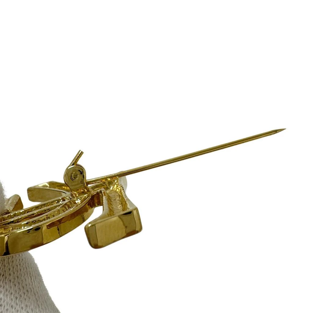 Yves Saint Laurent Plating Brooch (Pre-Owned) 5