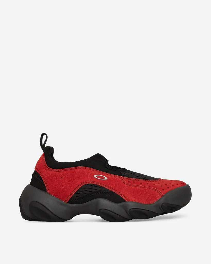 Oakley Factory Team Suede Flesh Sandals Lava / Black new arrivals