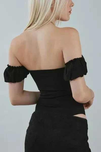 Out From Under Out From Under Odelia Off-The-Shoulder Bodysuit 4